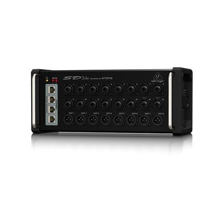 Medusa digital Behringer SD16 AES50 Y redes ULTRANET - Envío Gratuito