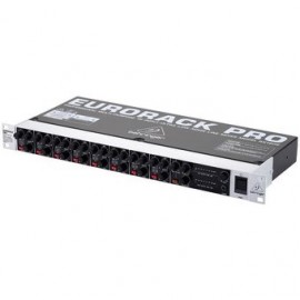 Mezcladora De Audio Para Montaje A Rack Behringer RX1602 - Envío Gratuito