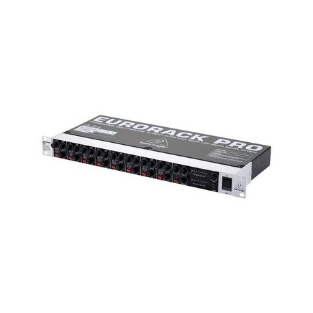 Mezcladora De Audio Para Montaje A Rack Behringer RX1602 - Envío Gratuito