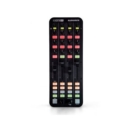 Allen & Heath Xone:K1 Professional USB DJ MIDI Controller - Envío Gratuito