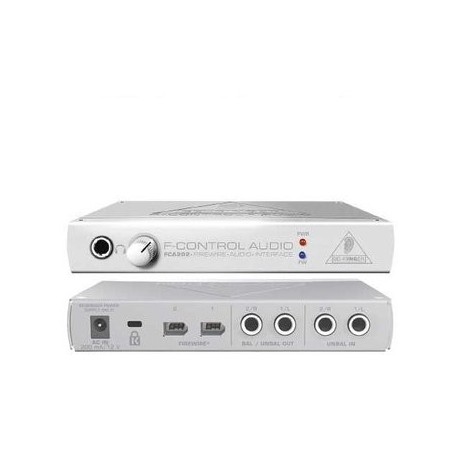 Interface de Audio Behringer FCA-202 - Envío Gratuito