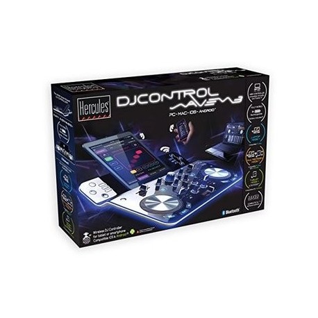 Hercules DJ Control Wave M3 - Envío Gratuito