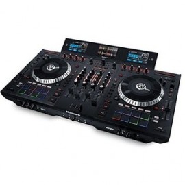 Numark NS7III 4-Channel Motorized DJ Controller & Mixer with Screens - Envío Gratuito