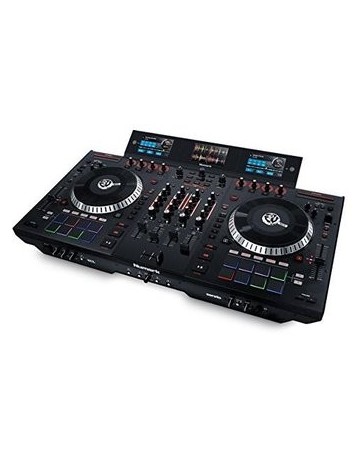 Numark NS7III 4-Channel Motorized DJ Controller & Mixer with Screens - Envío Gratuito