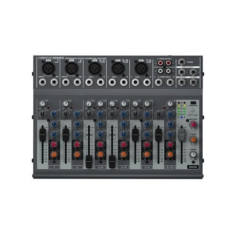 Nuevo Mezcladora Behringer XENYX-1002B - Envío Gratuito