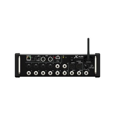 Mezcladora De Audio Behringer XR12 - Envío Gratuito