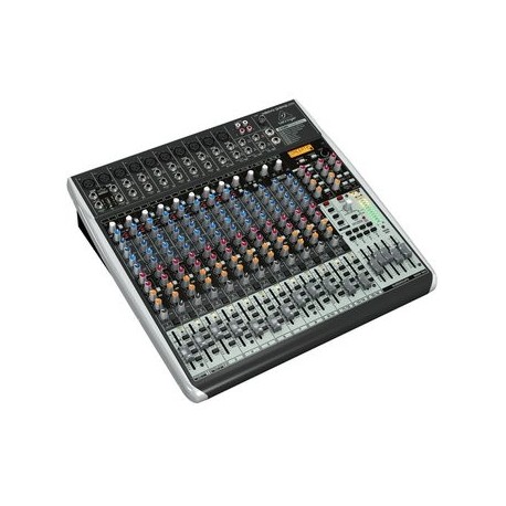 Mezcladora De Audio Behringer Con Efectos QX2442USB - Envío Gratuito