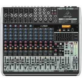 Mezcladora De Audio Behringer Con Efectos QX1622USB - Envío Gratuito