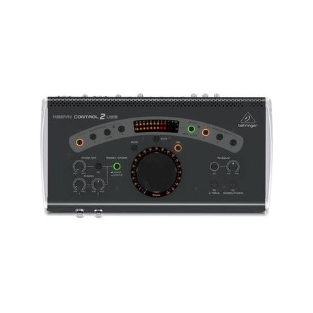 Behringer Xenyx Control2USB Studio Control And Communication - Envío Gratuito