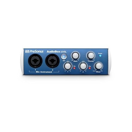 AudioBox 22VSL PreSonus Con Interfaz De Audio - Envío Gratuito