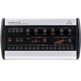 Mezcladora personal digital P16-M Behringer - Envío Gratuito