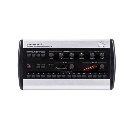 Mezcladora personal digital P16-M Behringer - Envío Gratuito