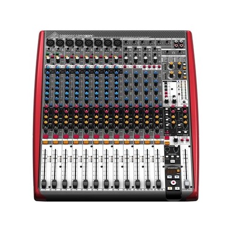 Mezcladora De Audio Behringer UFX1604 - Envío Gratuito