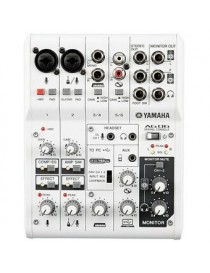 YAMAHA AG06 MEZCALDORA MULTIUSOS DE 6 CANALES - Envío Gratuito