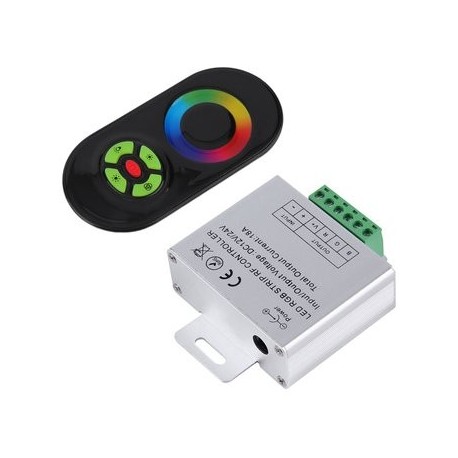 EH RF Touch Panel Wireless Remote Controller Para RGB - Envío Gratuito