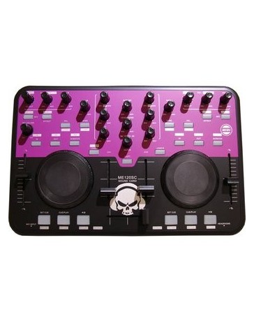 Controlador Dj Digital MIDI Entrada Usb Compartible - Envío Gratuito