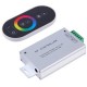 EH 6-Key Wireless Panel RGB DC 12-24V Touch aluminio - Envío Gratuito