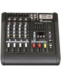 SOUNDTRACK MIX4AMP3 MEZCLADORA AMPLIFICADA - Envío Gratuito