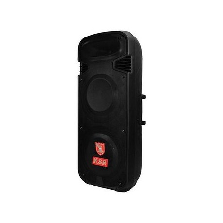 Bafle Amplificado Profesional 2×15″ 2× 4500 W - Envío Gratuito