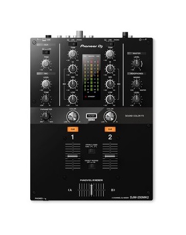 PIONEER DJM250MK2 MEZCLADORA FILTRO MATIZ - Envío Gratuito