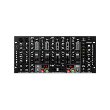 Mezcladora De Audio Behringer VMX1000USB - Envío Gratuito