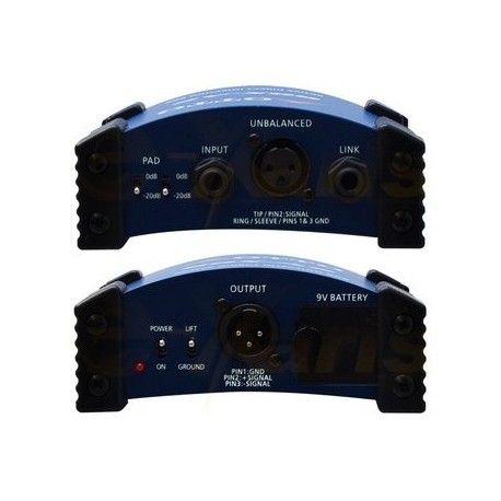 Caja Directa para Audio Ideal para Corregir el Ruido - Envío Gratuito