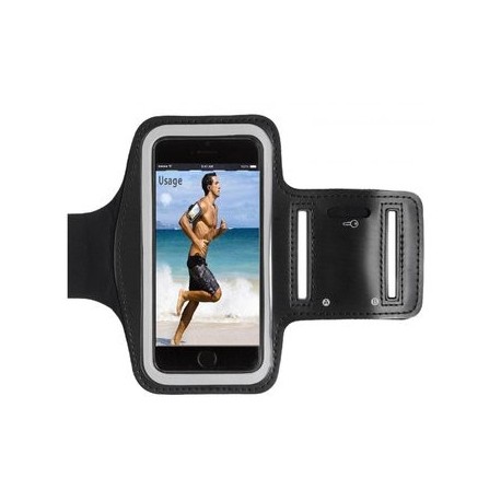 Funda Deportiva Techmel Armband Iphone 6 Plus-Negro - Envío Gratuito