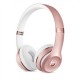 Audífonos Inalámbricos Beats Solo 3 Wireless - Rosa - Envío Gratuito