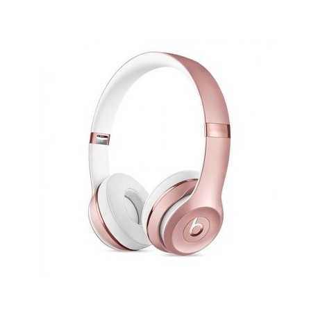 Audífonos Inalámbricos Beats Solo 3 Wireless - Rosa - Envío Gratuito