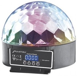 Luz Disco Dj Magic Ball Esfera Bocina 6 Luces LED Display - Envío Gratuito