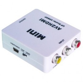 AV to HDMI Converter Composite Audio and Video - Envío Gratuito