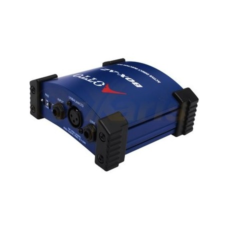 Caja Directa de sistema Activo para Equipo de Audio Profesional - Envío Gratuito