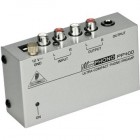 Preamplificador BEHRINGER PP400 - Envío Gratuito