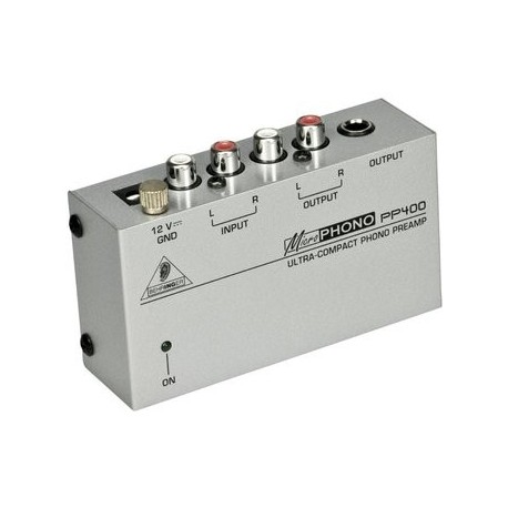 Preamplificador BEHRINGER PP400 - Envío Gratuito