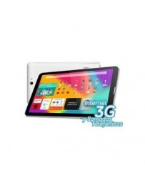 Celular Cerea 3G Procesador Intel,Quad Core,1 Gb Ram, Doble Chip,Pant 7 Pulg-Negro - Envío Gratuito