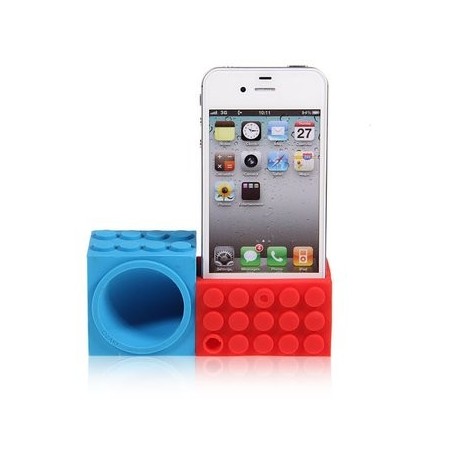 Amplificador Estéreo Para El IPhone 4 Y 4S. - Envío Gratuito