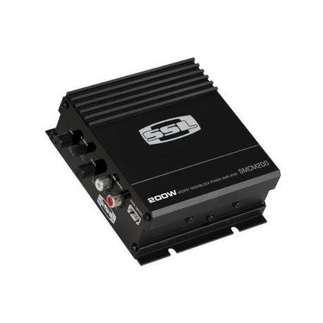 SSL SMCM200 200-watts Monoblock Class - Envío Gratuito