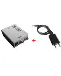 Coaxial digital óptico Toslink RCA de señal al adaptador - Envío Gratuito