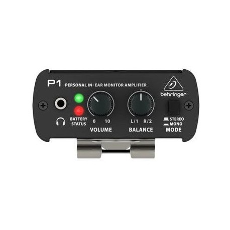 Amplificador Para Audifonos - Envío Gratuito