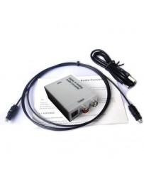 EEUU RCA coaxial óptico Toslink Digital al convertidor - Envío Gratuito