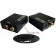 Koaxial digital óptico Toslink de la señal analógica de audio - Envío Gratuito