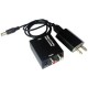 Digital óptica Toslink coaxial a analógico RCA estéreo - Envío Gratuito