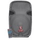 Bafle Amplificado Profesional 2000 W Pmpo Bluetooth - Envío Gratuito