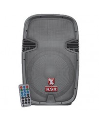 Bafle Amplificado Profesional 2000 W Pmpo Bluetooth - Envío Gratuito