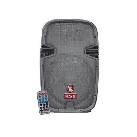 Bafle Amplificado Profesional 2000 W Pmpo Bluetooth - Envío Gratuito