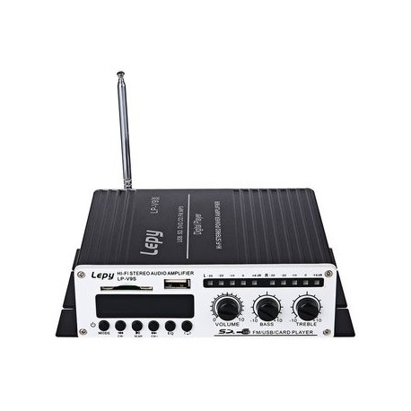Amplificador Lepy LP - V9S mini estéreo de alta fidelidad - Envío Gratuito