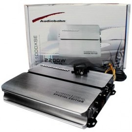 Amplificador Monoblock Audiobahn 2200W - Envío Gratuito