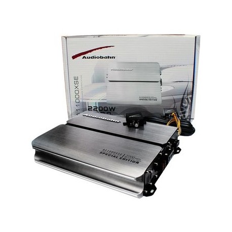 Amplificador Monoblock Audiobahn 2200W 1ohm - Envío Gratuito