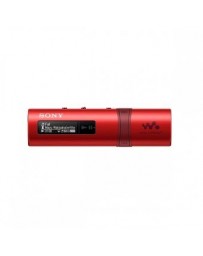 Sony NWZ-B183 4GB USB Style MP3 Player - Red - Envío Gratuito