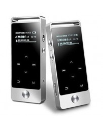 CFZC Newest Mini Hi-Fi Touch Button MP3 player Metal - Envío Gratuito